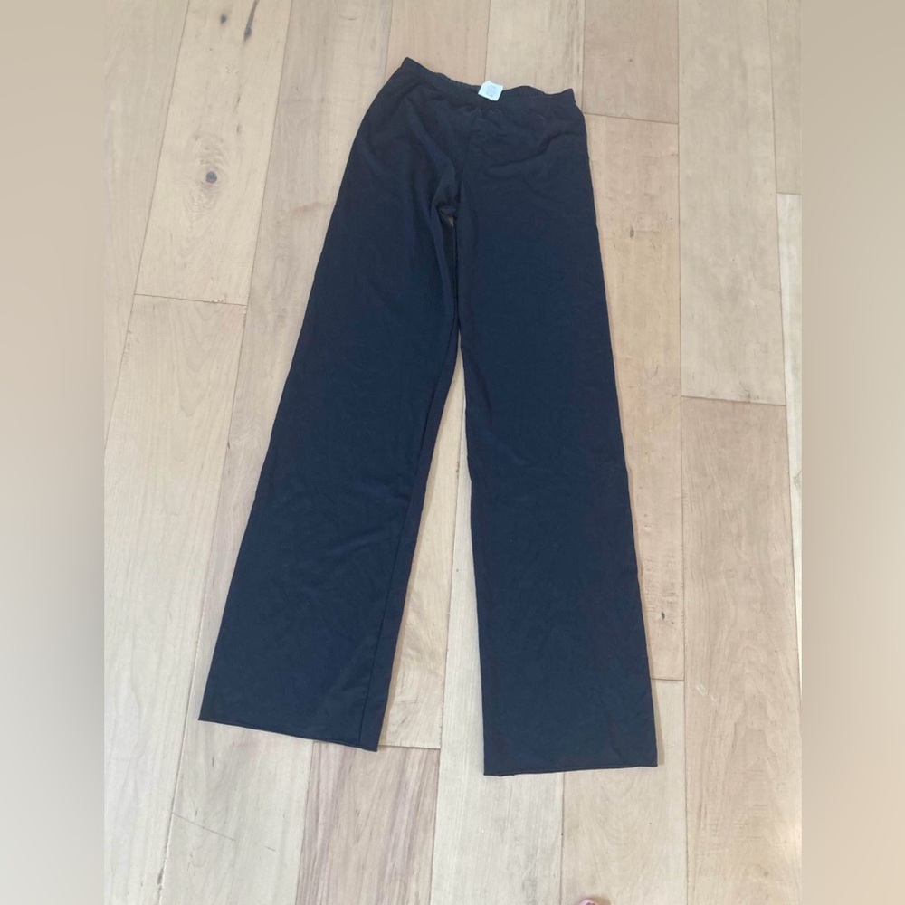 Men’s Body Wrappers Black Dance Pants Never Worn